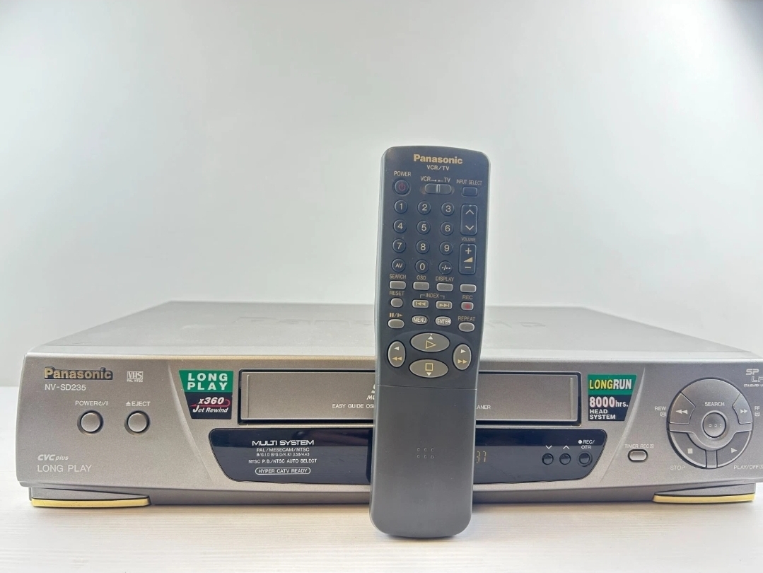 Panasonic sd 235 4 head vcr  — Image 4