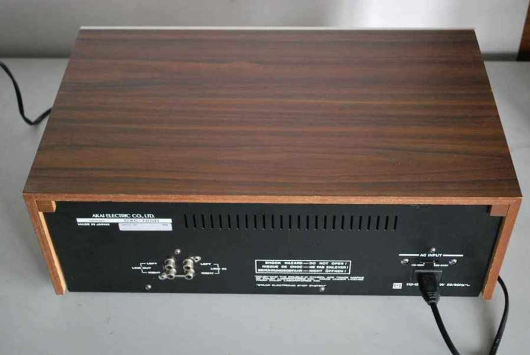 AKAI GXC 725 TAPE DECK  — Image 3