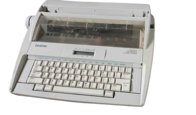 Brother GX 8250 Correctible Typewriter — Image 5