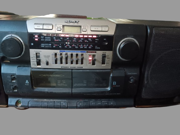 Sony CFD-777S Twin Deck Boombox