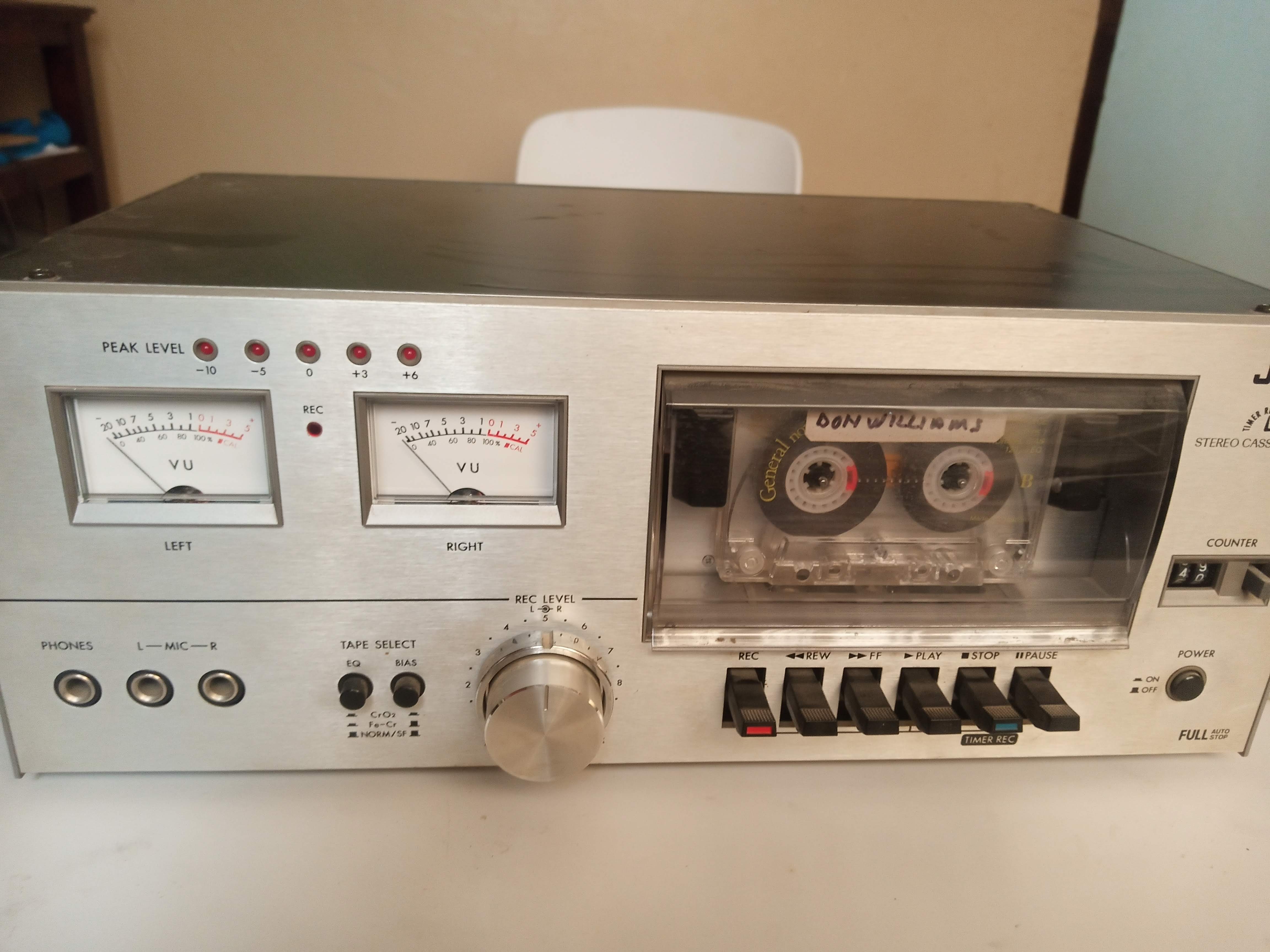 JVC KD 01 TAPE DECK  — Image 8