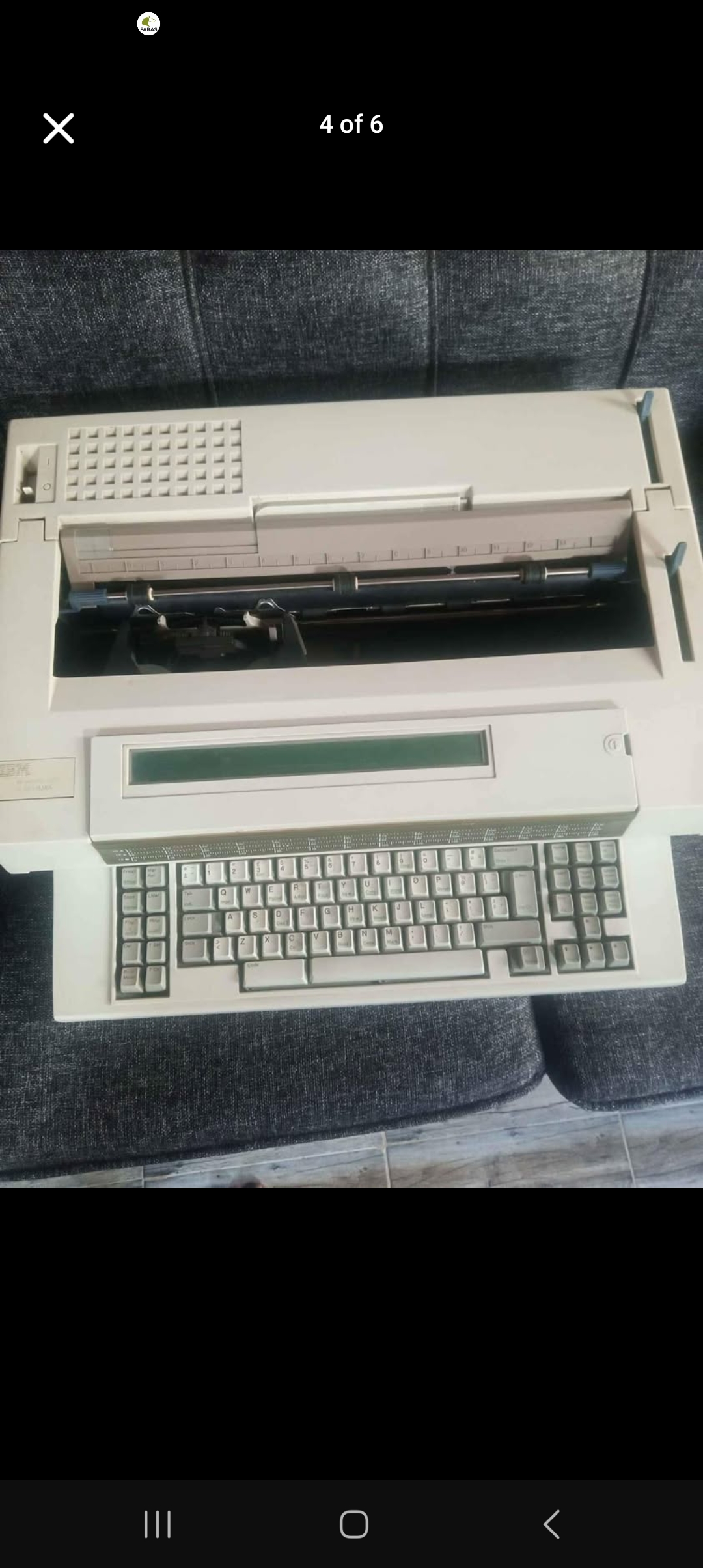 IBM 3500 wheelwriter — Image 6