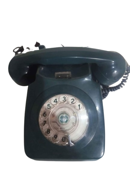 Vintage Rotary Telephone Head — Image 4