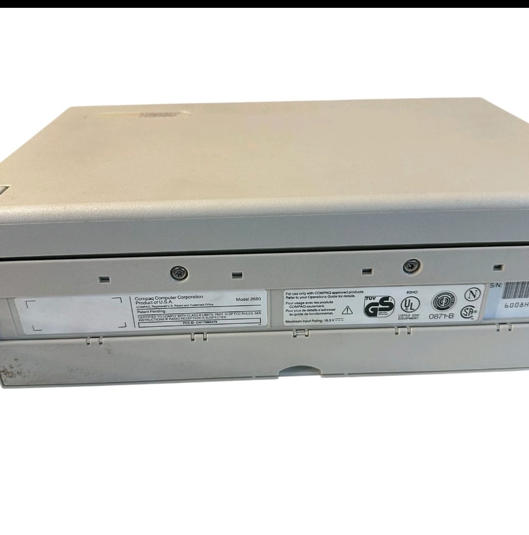 Compaq SLT 286 Laptop — Image 3
