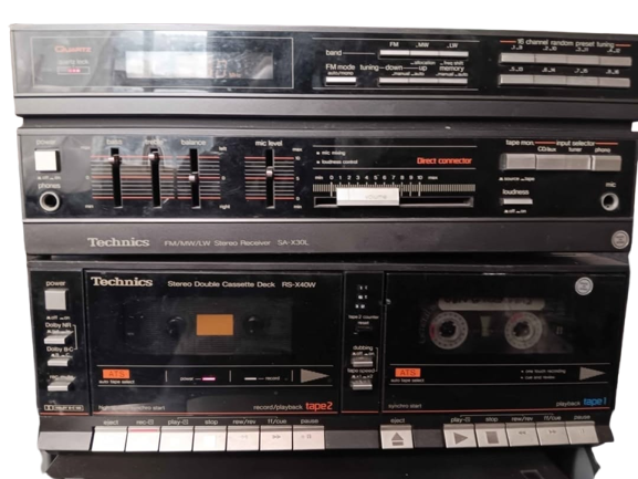 Technics SA-X30L Stereo Receiver — Image 5