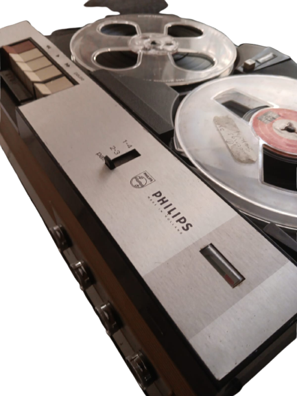 Philips Reel-to-Reel Tape Deck — Image 2