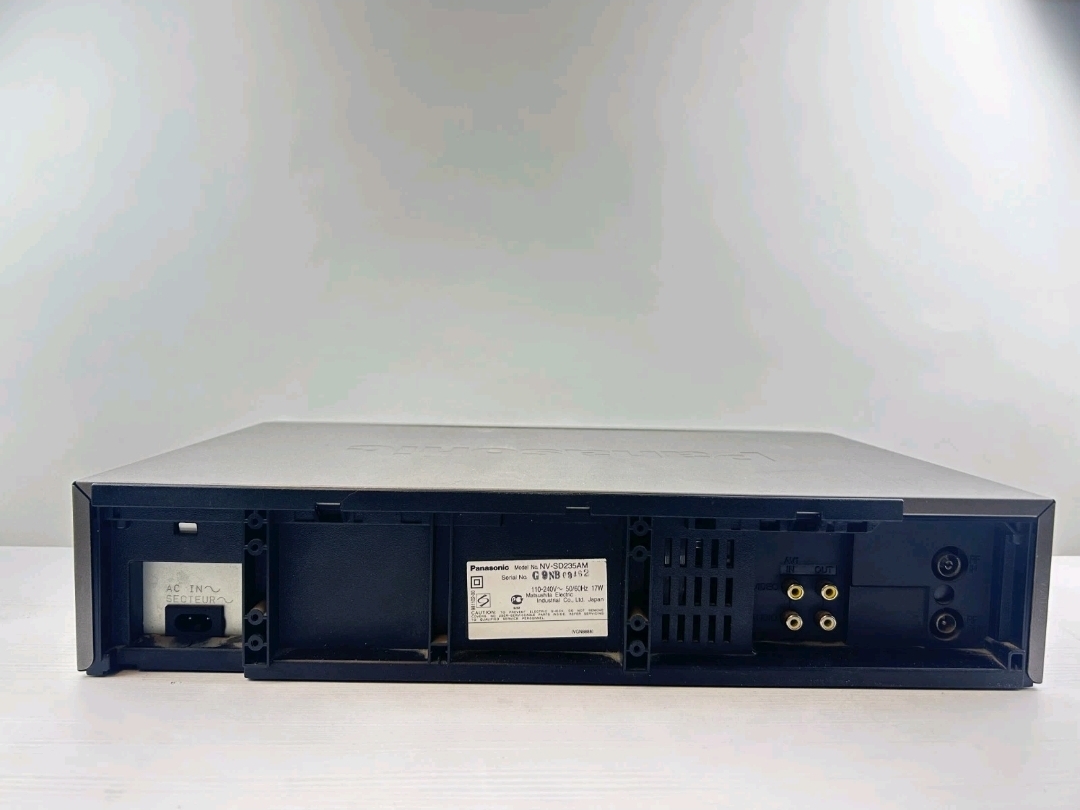 Panasonic sd 235 4 head vcr  — Image 6
