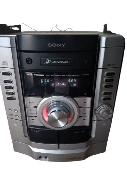 Sony RG 290 3 CD Changer — Image 3