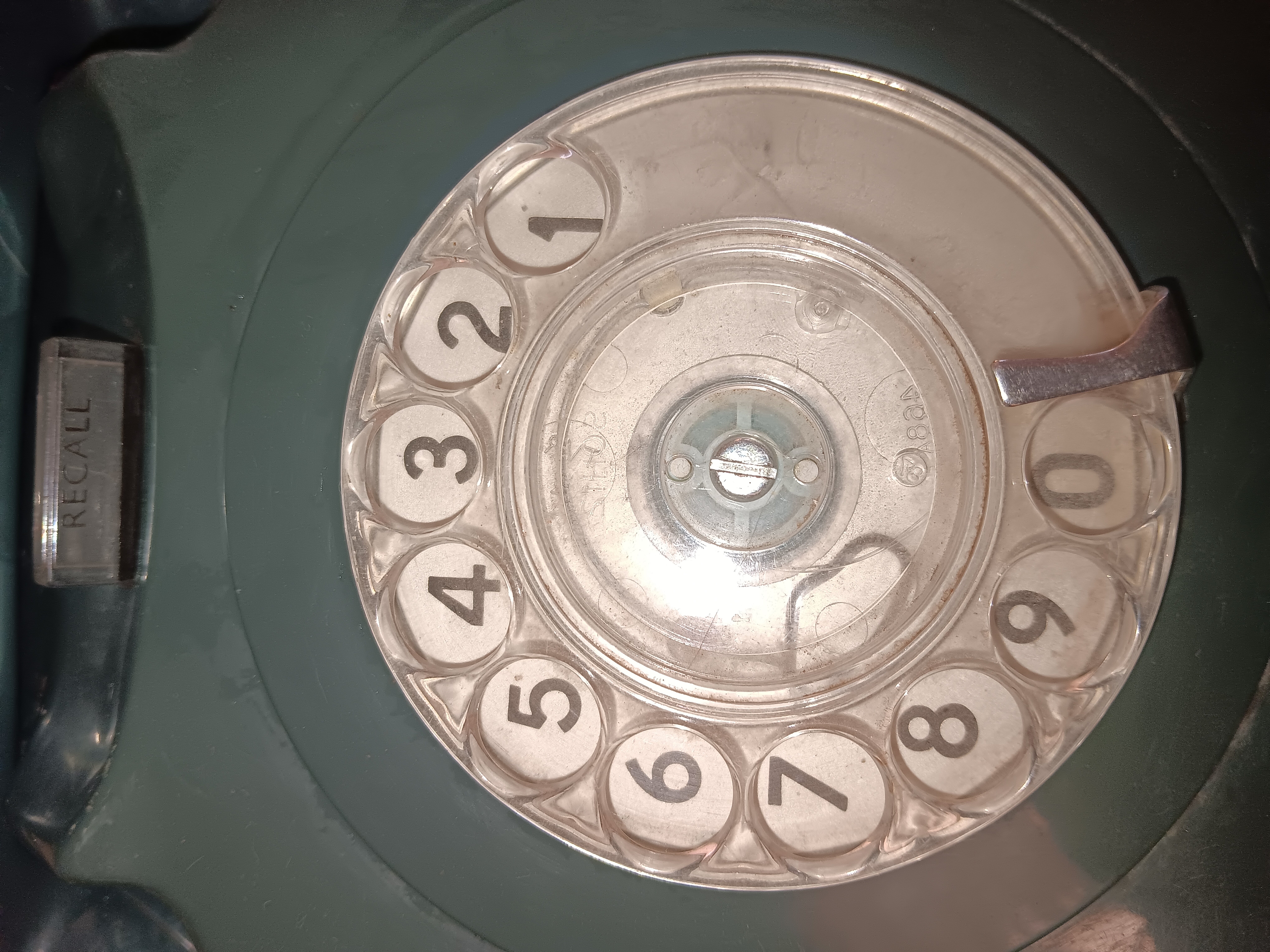 GPO 300 ROTARY TELEPHONE HEAD  — Image 5