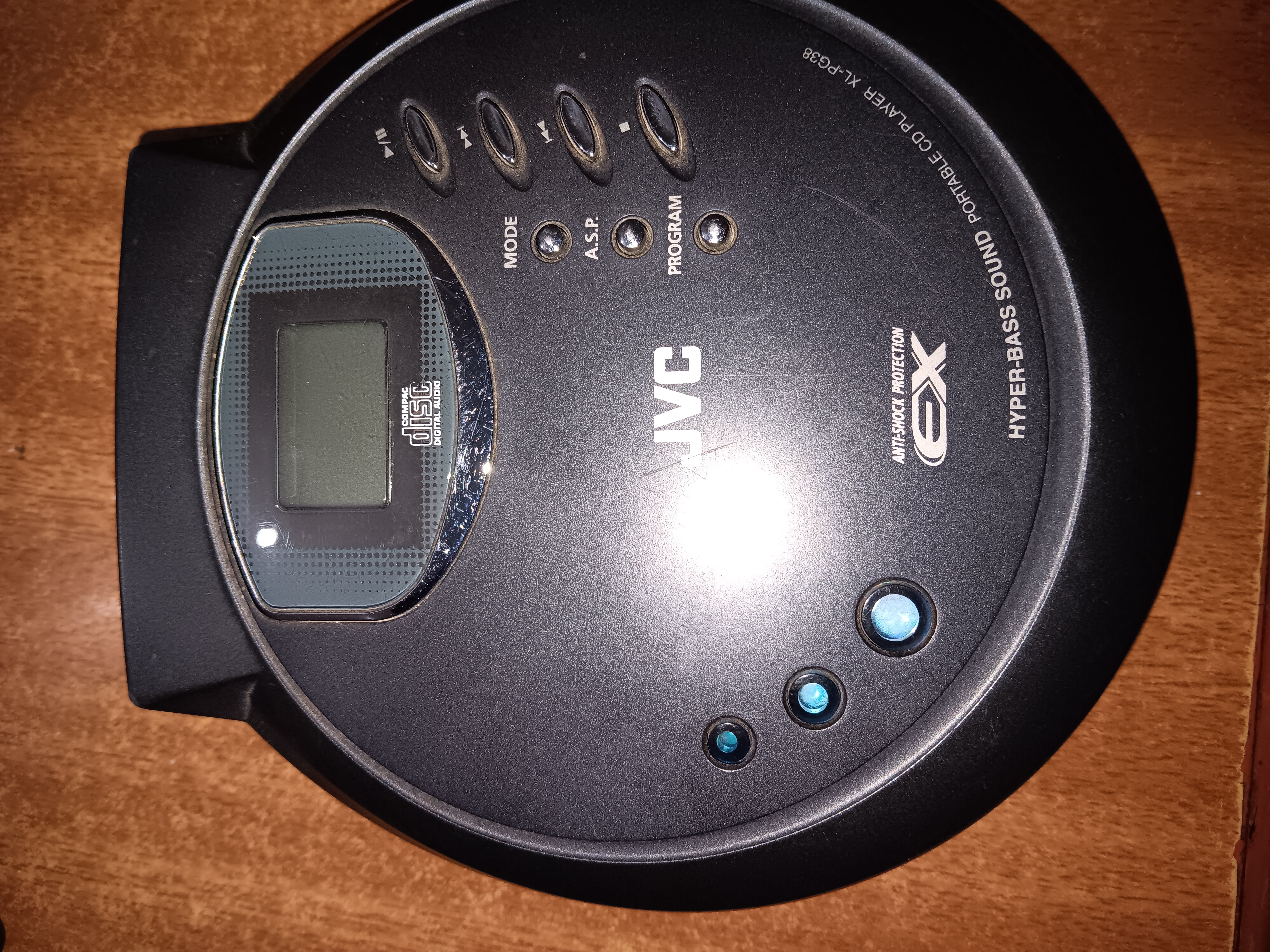 JVC XL PG38BK DISCMAN  — Image 2