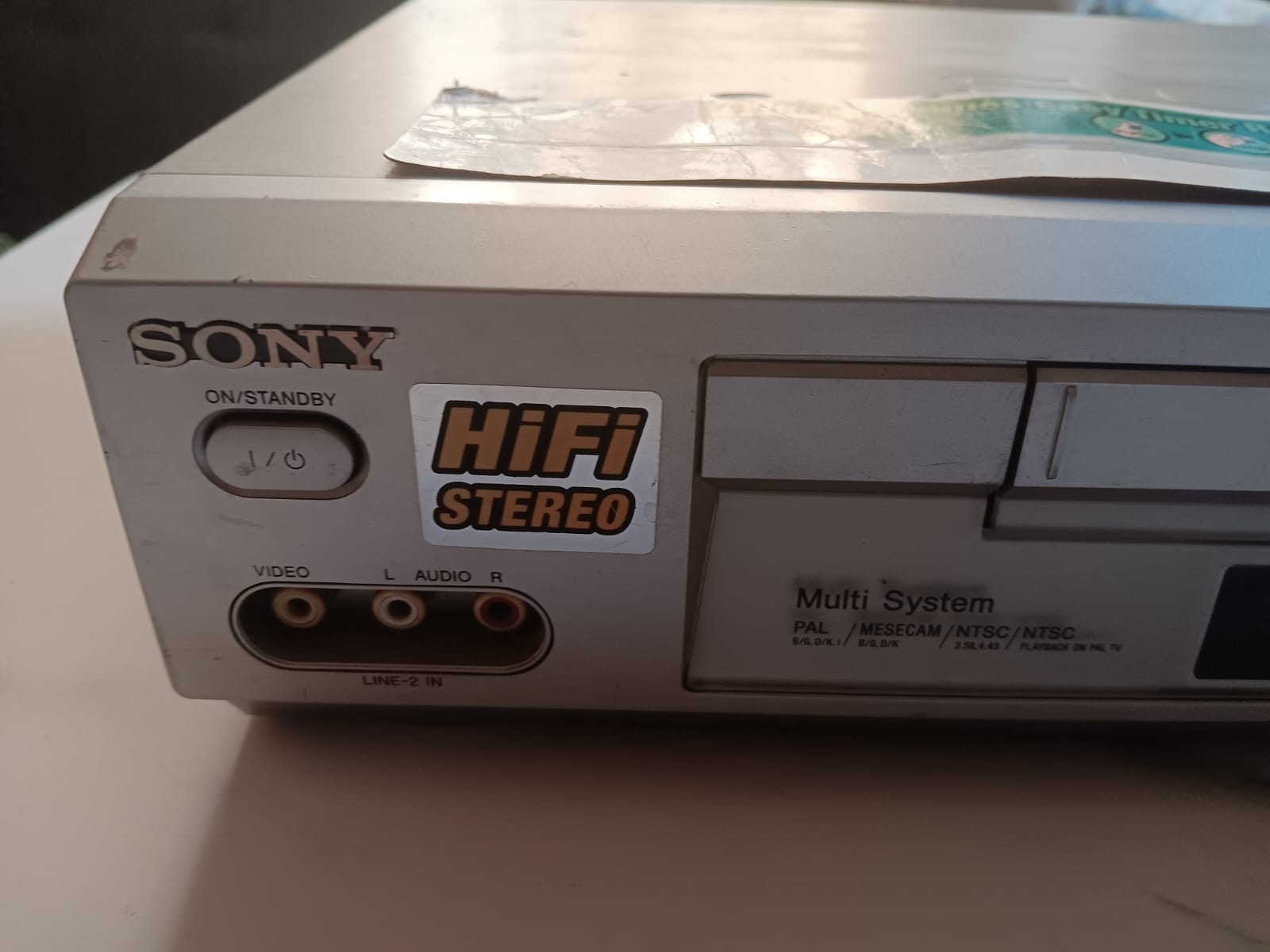 Sony SLV-ED939 6-Head Hi-Fi Stereo VCR