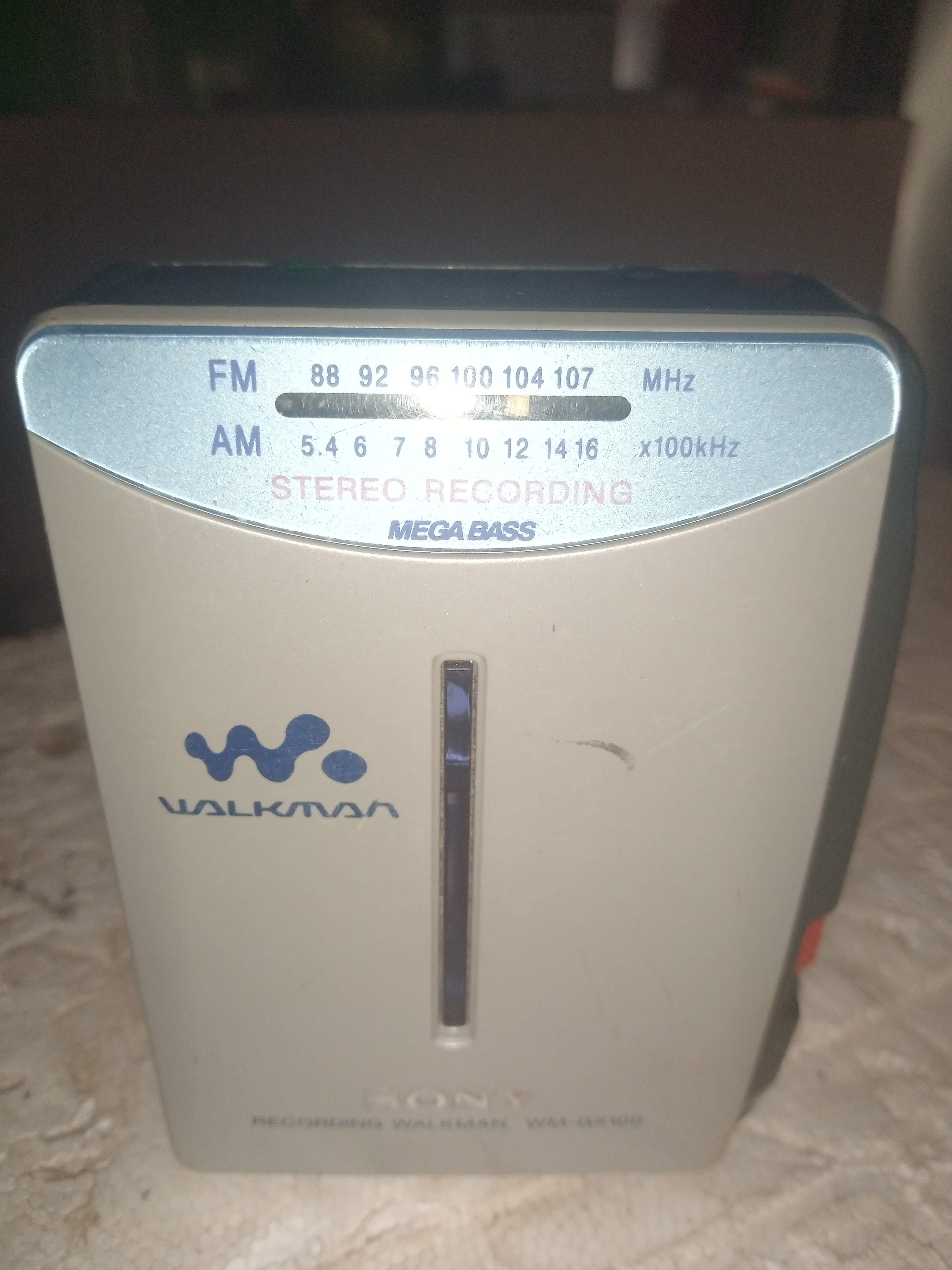 WALKMAN WM GX100  — Image 3
