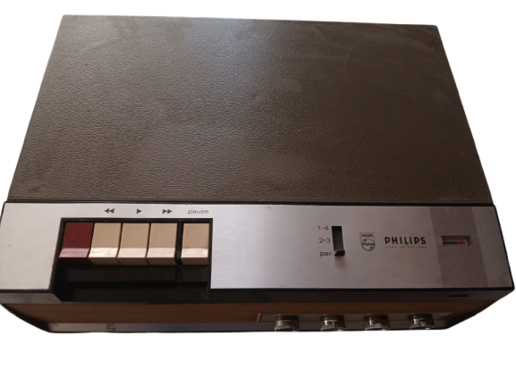 Philips Reel-to-Reel Tape Deck — Image 1