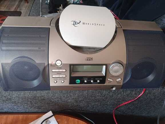 JVC WorldSpace Receiver — Image 4