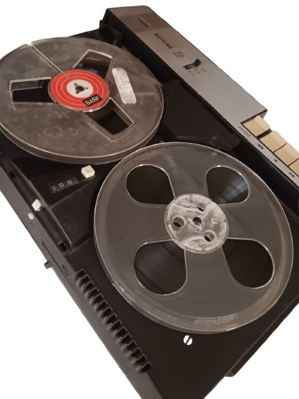 Philips Reel-to-Reel Tape Deck — Image 3
