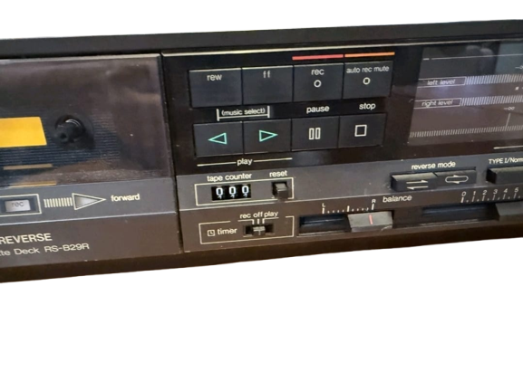 Technics RS-B29R tape deck — Image 3