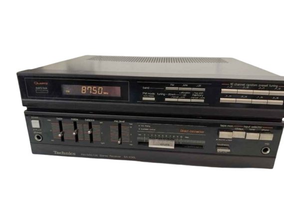 Technics SA-X30L Stereo Receiver — Image 7