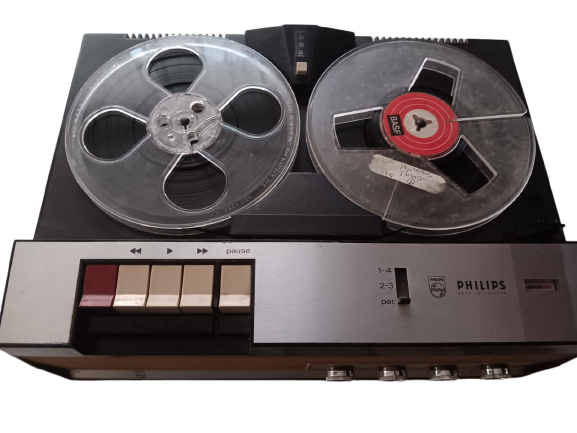 Philips Reel-to-Reel Tape Deck — Image 5
