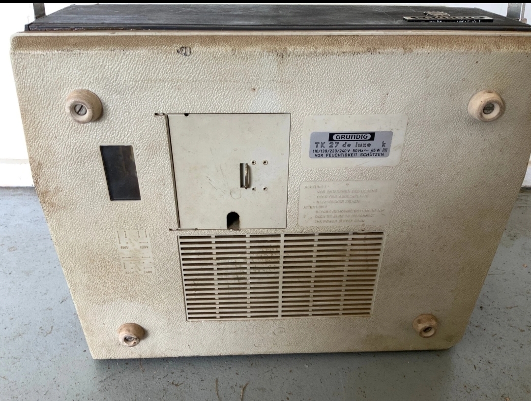 Grundig tk 27l reel to reel tape recorder  — Image 4