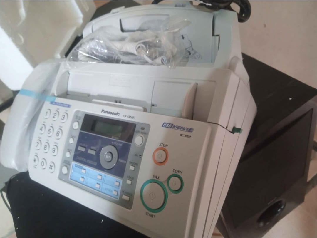 Panasonic kx-fm387cx fax machine 