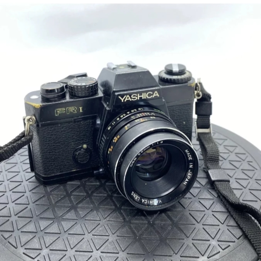 YASHICA FR1 35MM SLR FILM CAMERA