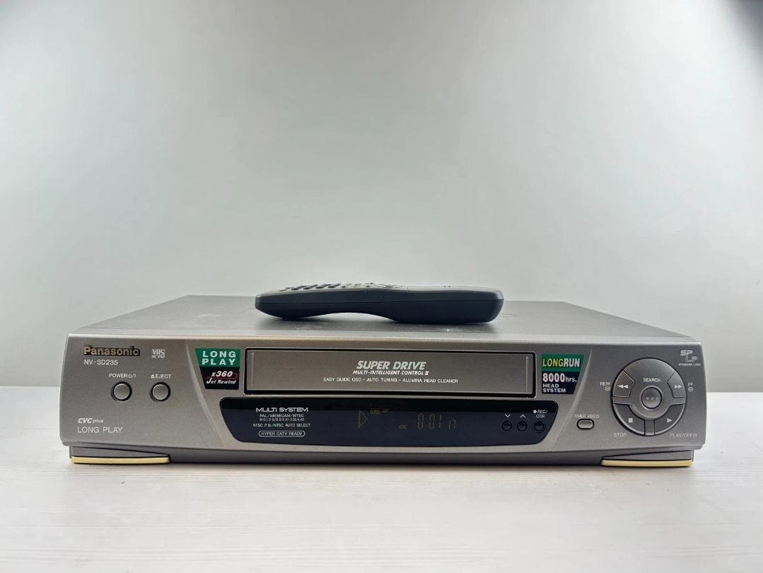 Panasonic sd 235 4 head vcr  — Image 3