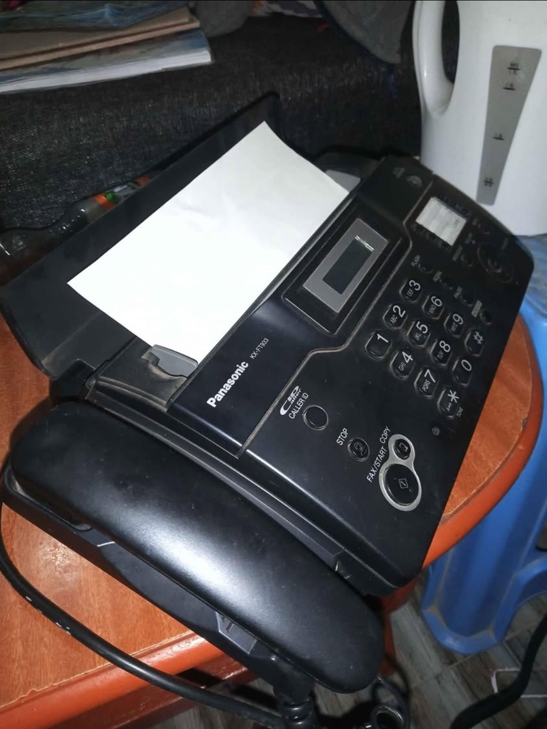 Panasonic fax machine  — Image 4