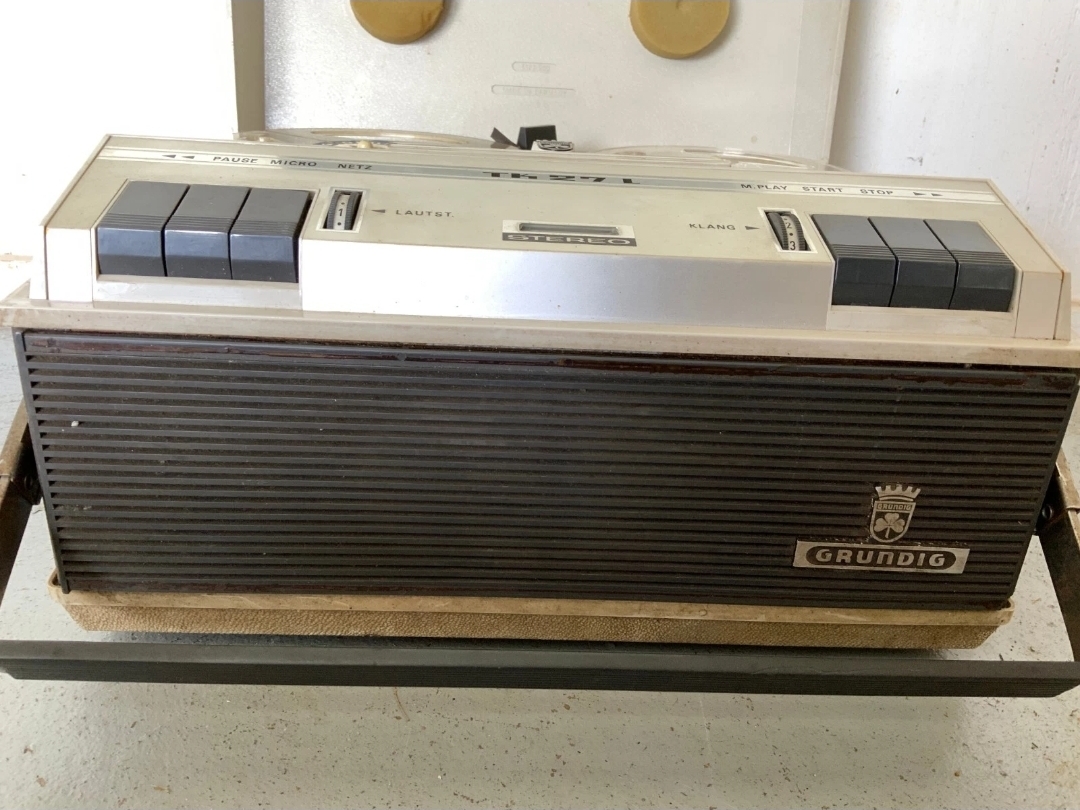 Grundig tk 27l reel to reel tape recorder  — Image 3