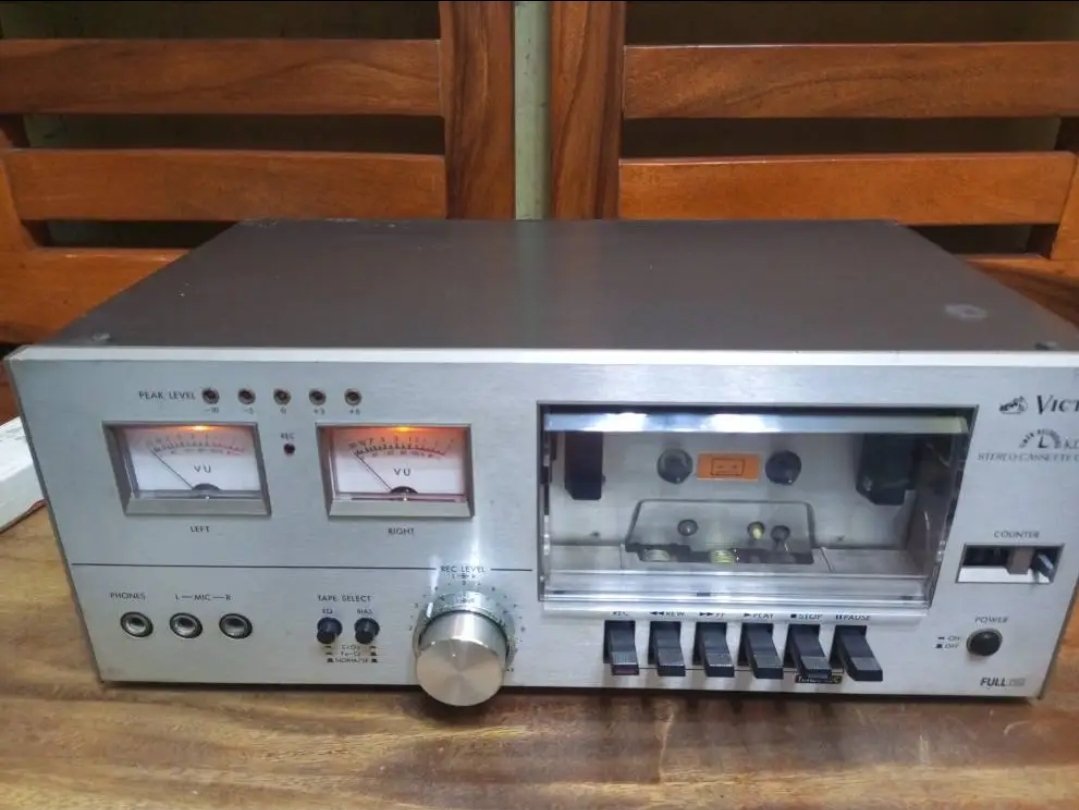 JVC KD 01 TAPE DECK  — Image 3