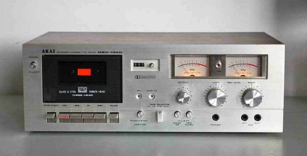 AKAI GXC 725 TAPE DECK  — Image 2