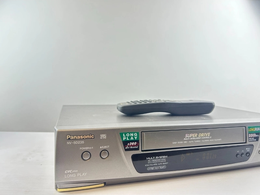 Panasonic sd 235 4 head vcr  — Image 2