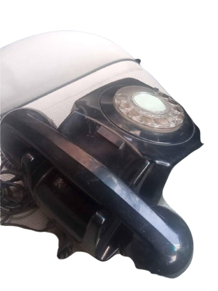 Vintage Rotary Telephone Head — Image 3