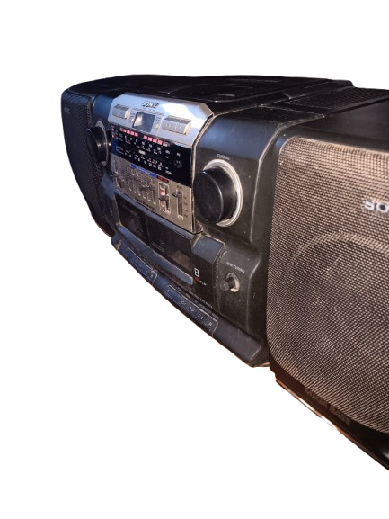 Sony CFD-777S Twin Deck Boombox — Image 5