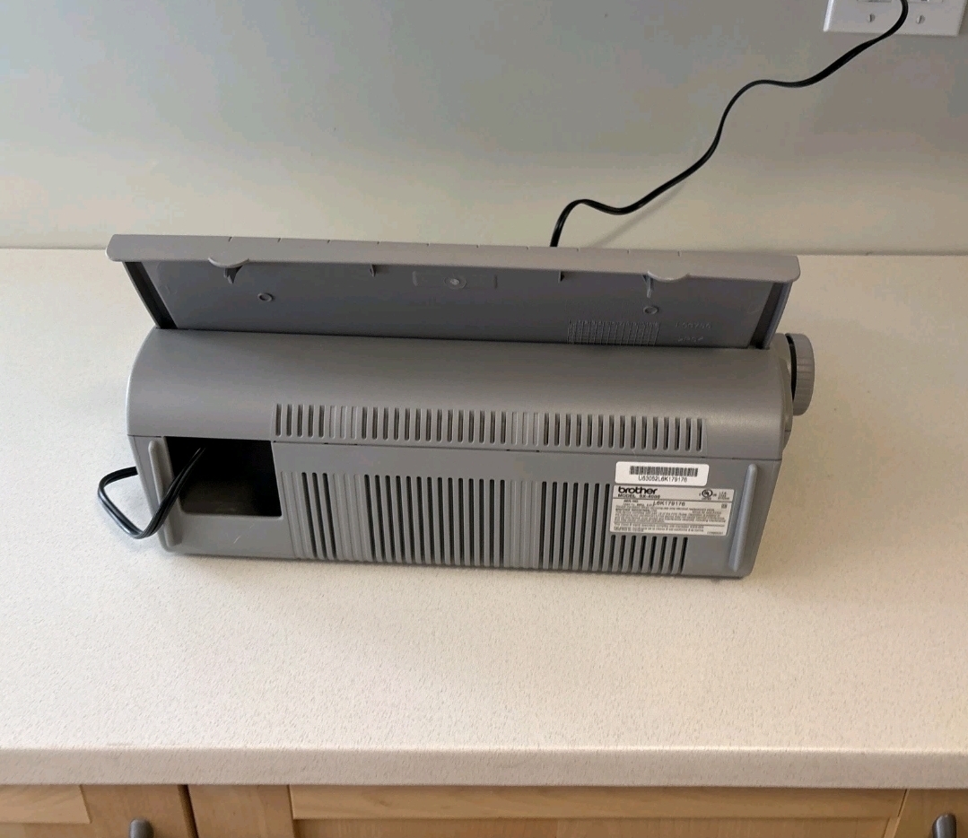 BROTHER SX 4000 ELECTRONIC TYPEWRITER  — Image 5