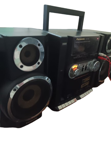 Panasonic CT600 Twin Tape Deck Boombox — Image 4