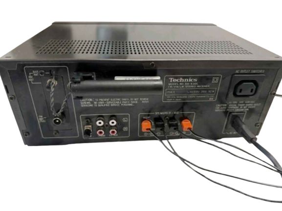 Technics SA-X30L Stereo Receiver — Image 8