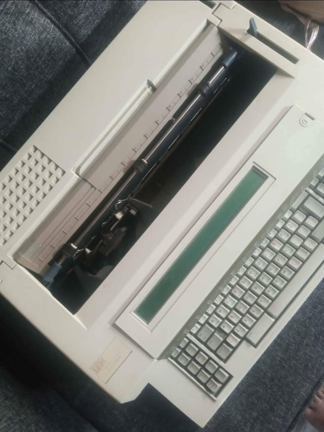 IBM 3500 wheelwriter — Image 4
