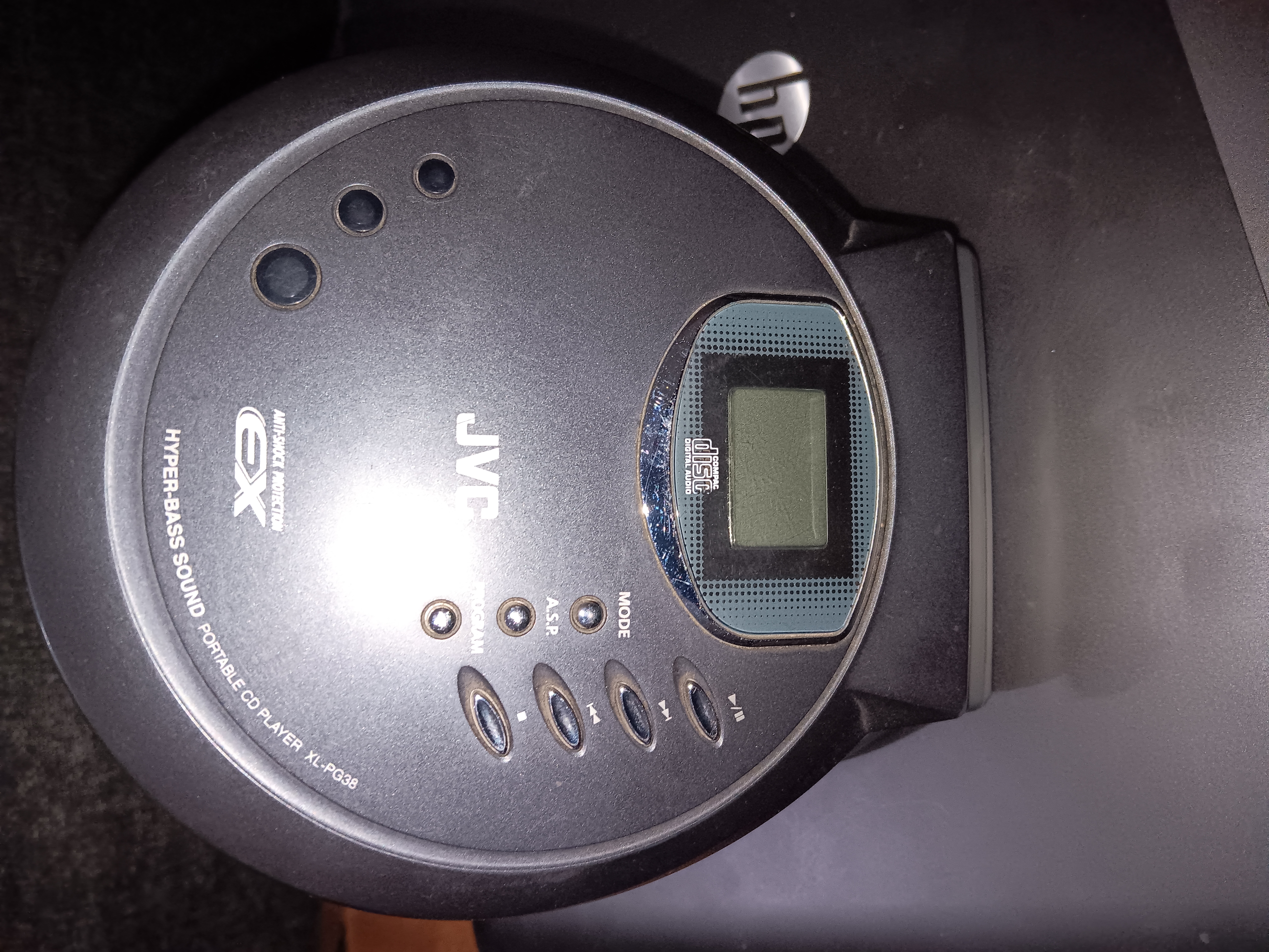 JVC XL PG38BK DISCMAN  — Image 7