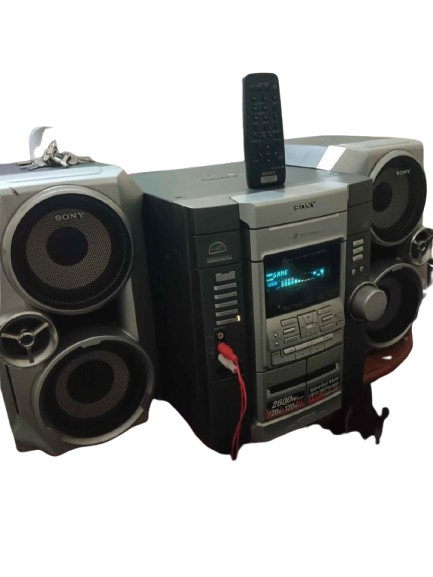 Sony MHC RG 55 3 CD Changer