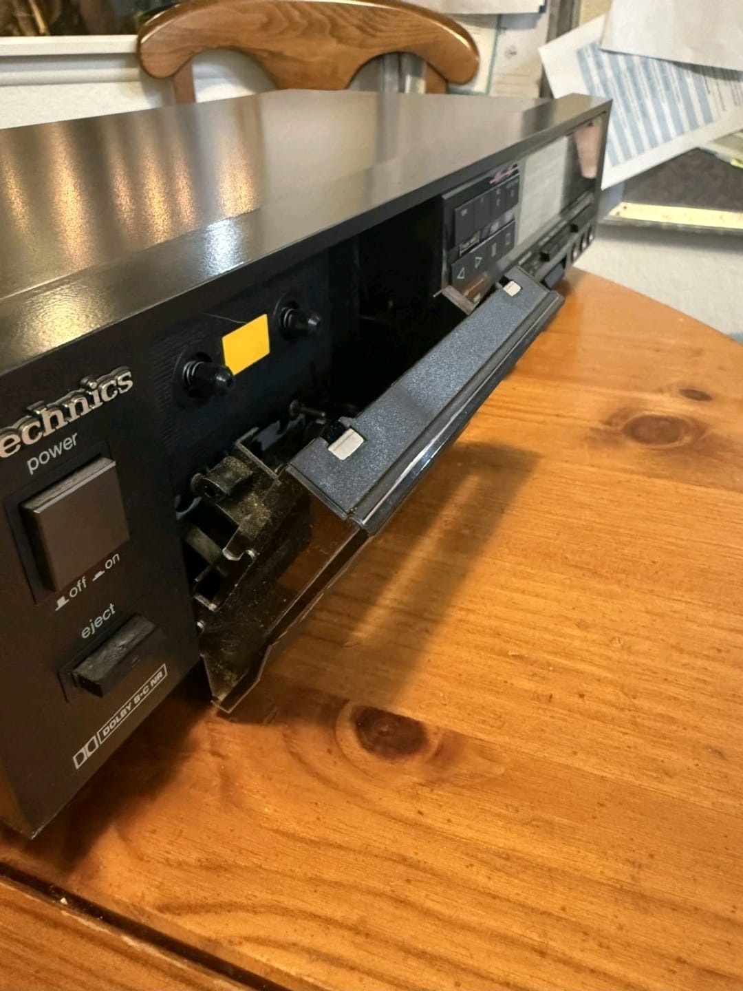 Technics RS-B29R tape deck — Image 8
