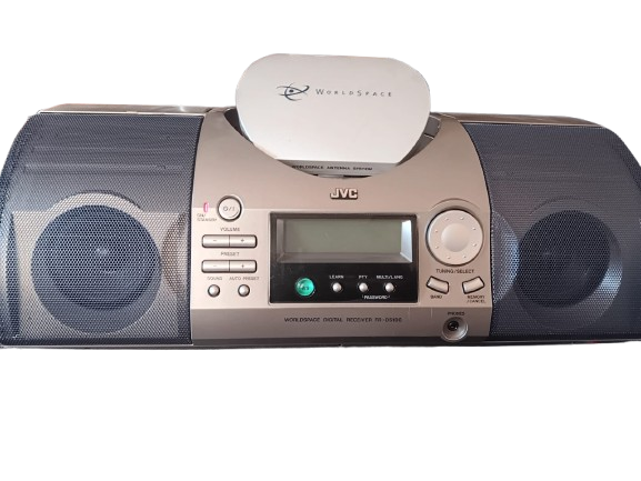 JVC WorldSpace Receiver