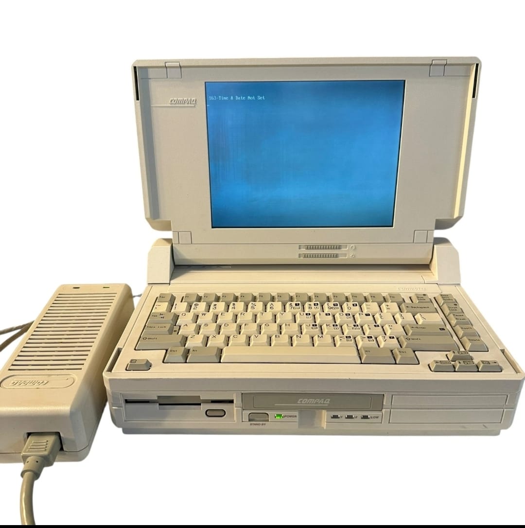 Compaq SLT 286 Laptop