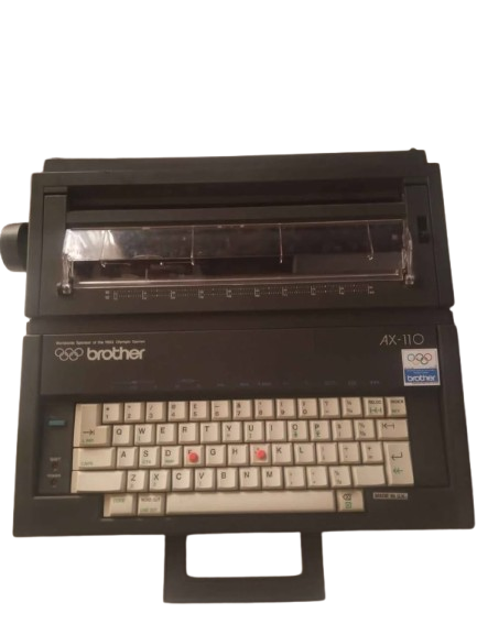 Brother AX110 Correctible Typewriter — Image 4