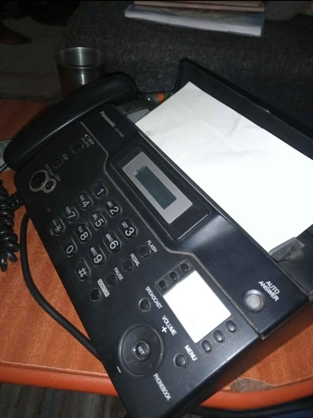 Panasonic fax machine  — Image 2
