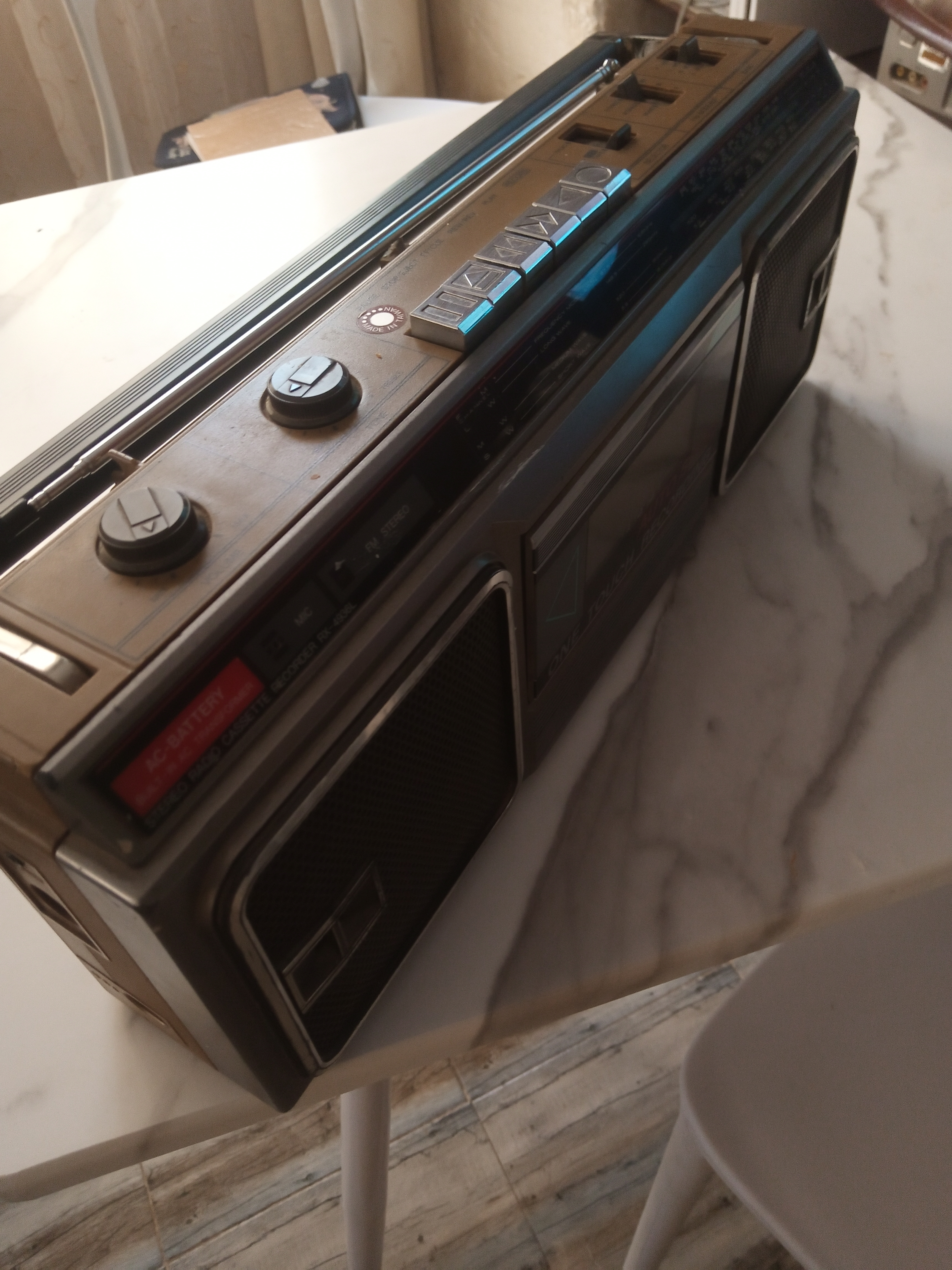 Panasonic rx 4936l boombox  — Image 5