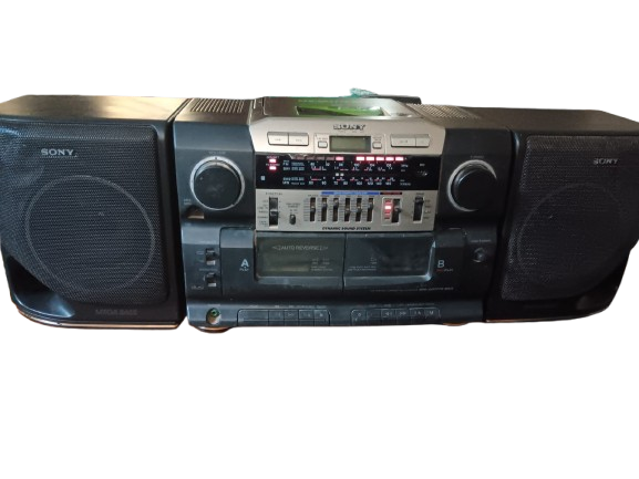Sony CFD-777S Twin Deck Boombox — Image 4