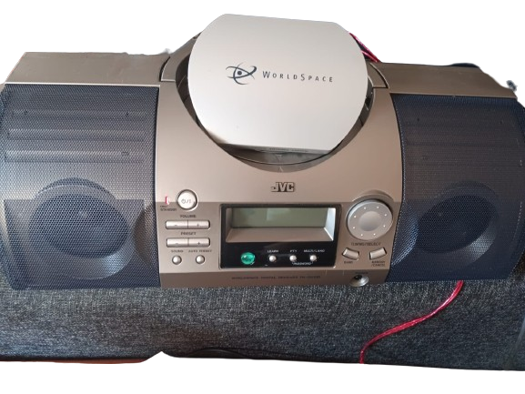 JVC WorldSpace Receiver — Image 3