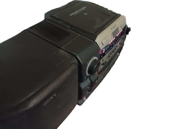 Sony CFD-777S Twin Deck Boombox — Image 2