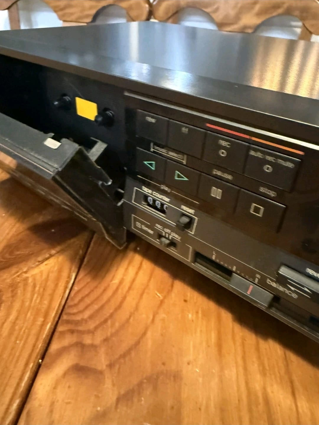 Technics RS-B29R tape deck — Image 9